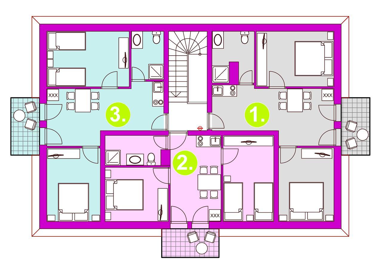 Albizia Apartments 블로톤퓌레드 외부 사진